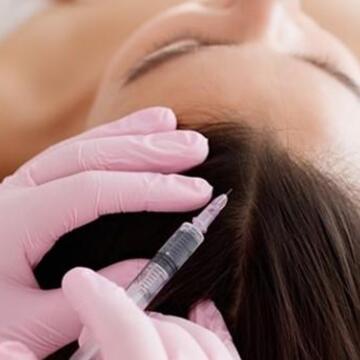 最先端の白髪の治療方法「白髪注射」。細胞が元気なうちに治療をスタートするのが効果的！