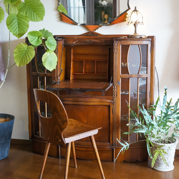 やっと出会えた理想のアンティークチェア