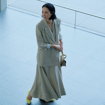 素材や組み合わせの自由度がアップ！“進化系”セットアップ　6選