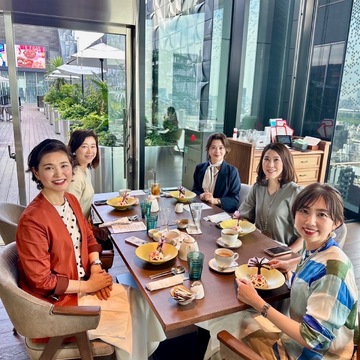 石窯グリル料理と季節の演出も楽しく眺めも素敵だったJマダムランチ会