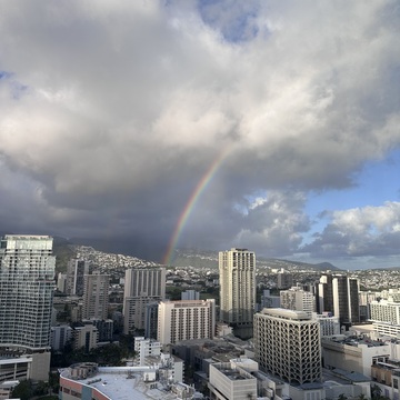 Hawaii ホテルを移動して