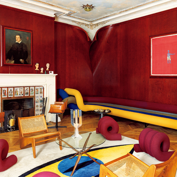 「オフィシーヌ・ユニヴェルセル・ビュリー」の創立者 ヴィクトワール・ドゥ・タイヤック&ラムダン・トゥアミ夫妻の“パリのイマジネーションあふれる家”〈後編〉