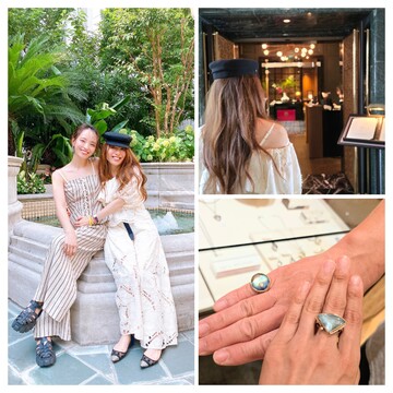 リッツ・カールトン大阪ランチ｜ジュエリー“ときめき”もチャージ！