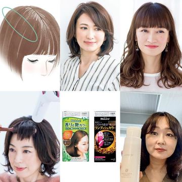 「根元白髪」の目立ち具合が困る！というアラフィーの声が殺到！【50代髪型人気ランキングTOP10】