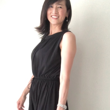 優秀！ジャージ素材のドレープワンピ