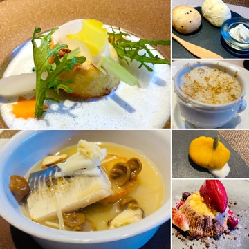 自然の恵みと、友情と、美味しいフレンチに包まれた一日