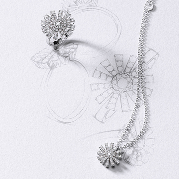 毎日を華やかに彩るDAMIANIのアイコンジュエリー「マルゲリータ」で自分らしく！