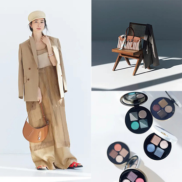 【春、エルメスの色をまとう】春を告げるエモーショナルなカラーパレット