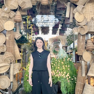 夏旅 to CAMBODIA🇰🇭前編（シェムリアップの町）