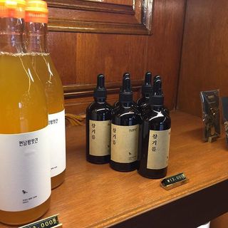 ソウルで見つけた、機能的でちょっとスマートなごま油