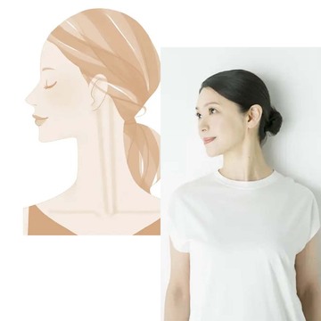 あごのラインもすっきり！「胸鎖乳突筋リリース」で麗しき横顔へ