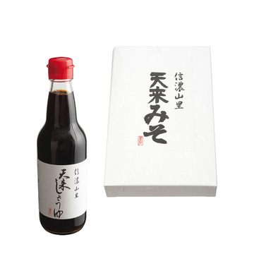 地元産にこだわった　職人館の「天来みそ」