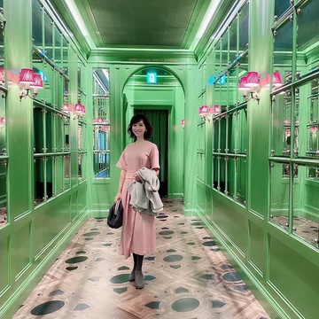 「GUCCI」のレストラン個室ランチへ‼︎