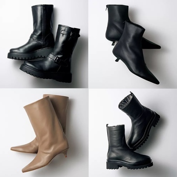 今買って正解！ 着こなしイメージで選ぶ「旬ブーツ」いいもの図鑑