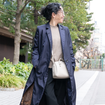 150cmエディター・宮崎桃代さんから学ぶ！50代のおしゃれを切れ味よく見せる「細部へのこだわり」3選