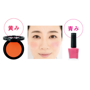 チークの色は何色を選ぶべき？　チークの“ここがわからない”を解決②【50代のお悩み】