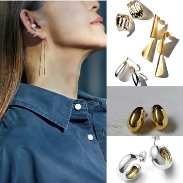 つけた瞬間、おしゃれに見える！50代に似合う「夏のピアス」