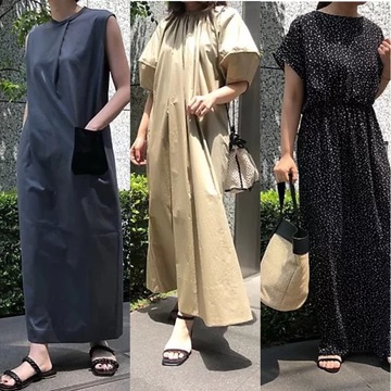 【50代 ワンピース】夏の「きれい見えワンピース」おすすめ10選を実際に着てみました！