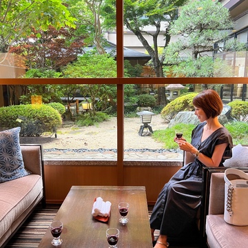 母を連れて週末家族旅行