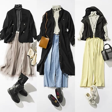 【50代タートル】秋冬一番売れてる！〈C.T.plage〉の贅沢ニット「着回しコーデ10選」