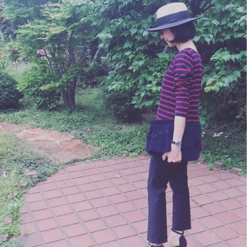 ハットの季節♪