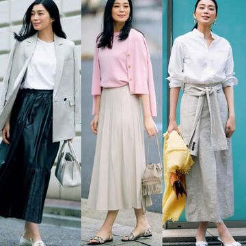 50代のスカート選びは人気上昇中の「甘くないスカート」が正解！