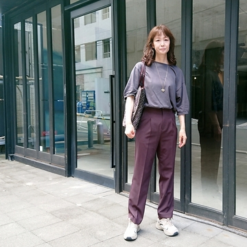 私流『渋色パンツ』コーデ☆