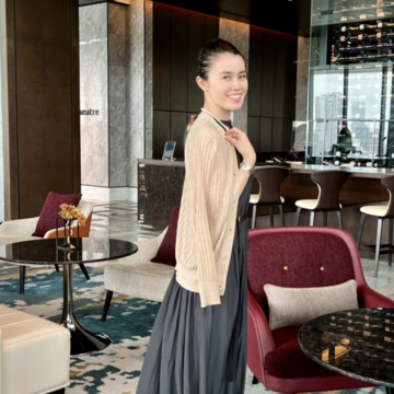 柔らかなシアーカーデを纏って♡メズム東京 オートグラフコレクション