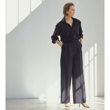  スタイリスト村山佳世子さんと「Drawing Numbers」の別注アイテム、スリーピースセットアップが到着！