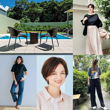 夏のおしゃれの頼れる味方！50代が参考にしたい「ユニクロ・GU」コーデ【人気記事週間ランキングTOP10】