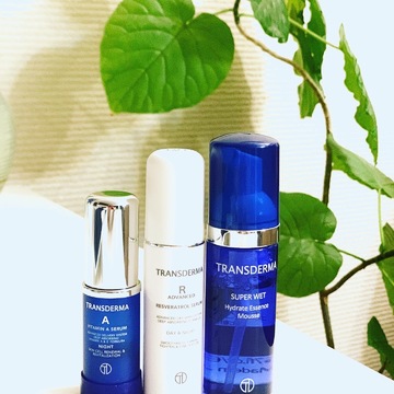 トランスダーマ✨ゴールデントリオ