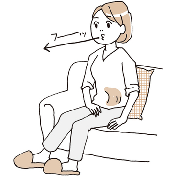 コロナ鬱かなと思ったら『下腹部呼吸法』を取り入れて【体調がよくなる「呼吸」マスター術】