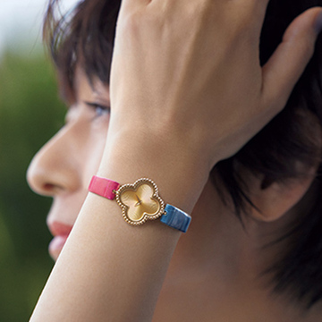 【新しい自分、新しい時計】気分にあわせて印象チェンジ！「ヴァン クリーフ＆アーペル」の腕時計