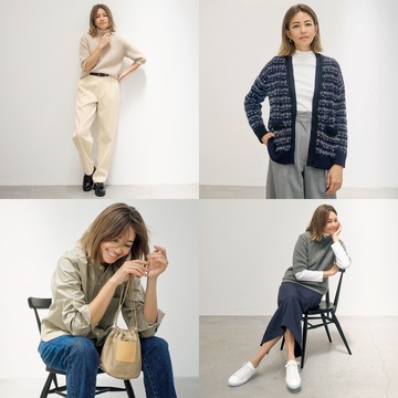 人気ブランドとの別注アイテムが今季も登場 ! 村山佳世子、最新ベーシック名品まとめ