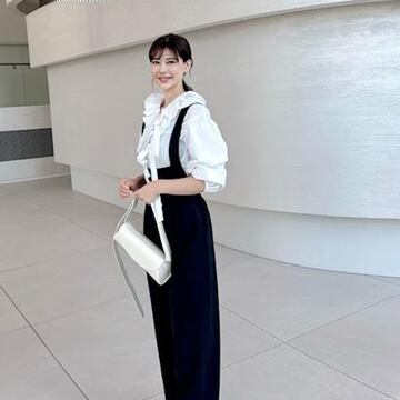 娘とお出かけ。50代春コーデ