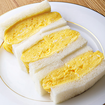 フワフワな食感！　グリルグリーンの「玉子サンド」【京都、あの店のあの一品】