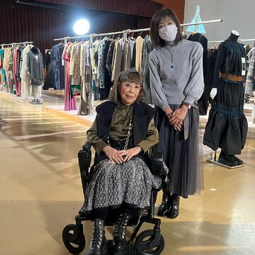 「流行ではなく、思想をまとうという選択。」ーコシノヒロコ・アーカイブ展