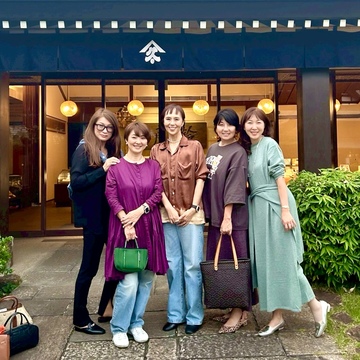 Jマダム5人、城下町小田原で祝う Happy birthday to us ♪