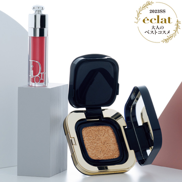 【50代ベストコスメ大賞2023上半期】健康的なツヤが復活するリップと最高峰のクッションファンデ