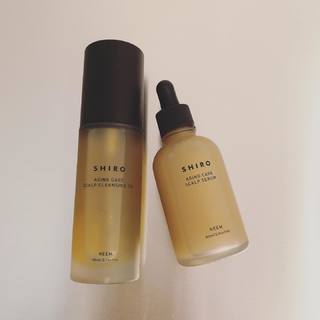 最高に気持ちいい♡頭のコリに救世主「SHIRO（シロ）」のヘアケアシリーズで頭の中も気分もリセット♪