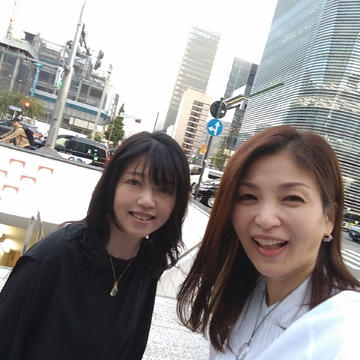 遂に実現しました！！関東Jマダムと東京デート♡１日目♡