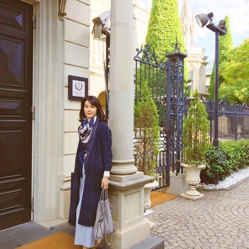 今日のコーデ@青山