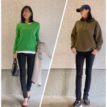 優秀なGUパンツの２コーデ