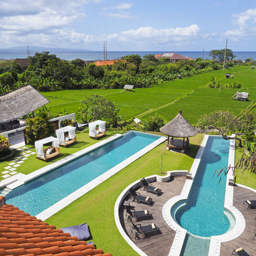 バリ随一のスポーツ　リトリート、 ザ サマタ サヌール【インドネシアのお薦めホテル】