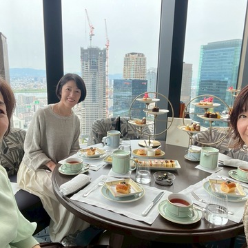 絶景アフタヌーンティー@ウォルドーフ・アストリア大阪