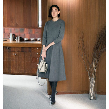 着心地ときちんと感を両立！「森 慶子×THIRD MAGAZINE」の絶品ワンピース