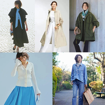 こんなアウターが欲しかった！50代の頼れる「春のロングアウター」【人気記事週間ランキングTOP10】