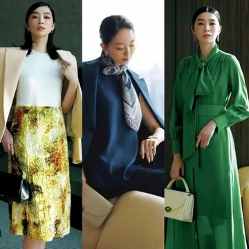 働く50代女性の”品格のある装い” 信頼と洗練をまとうオフィススタイル