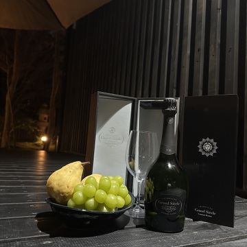 焚き火BBQの「格上げシャン」は、グラン シエクル25で決まりでしょ！