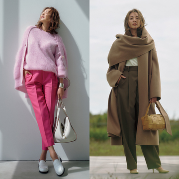 【タック入りハイウエストパンツコーデ5選】体型の悩みが自信に変わる秀逸なスタイルが実現！